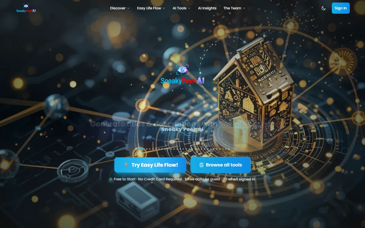 SP.AI Homepage